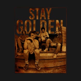 Stay Golden , Girls - Vintage Concept T-Shirt