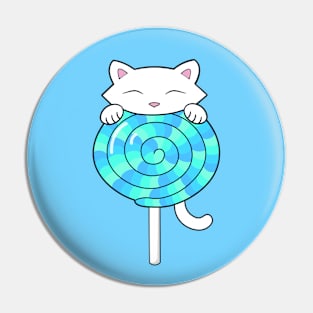 Adorable Kitty Cat Pin