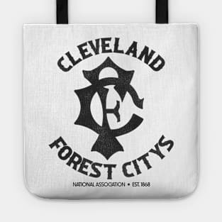 Defunct Cleveland Forest Citys Baseball Team Tote