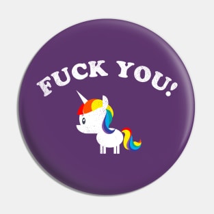 F-Younicorn Pin