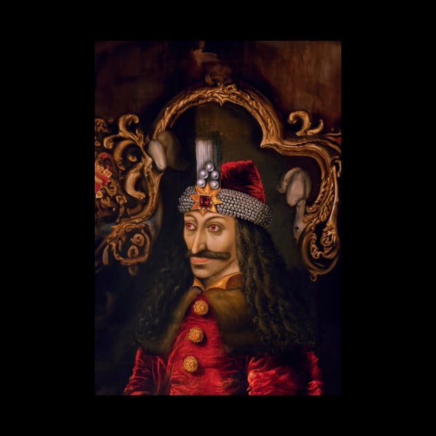 Vlad The Impaler | Vlad Tepes | Count Dracula by Samuel John