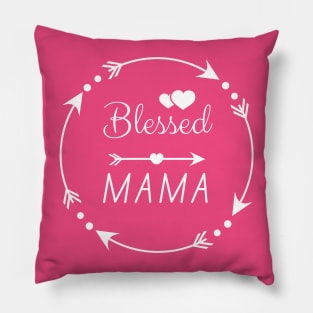 Blessed Mama Pillow