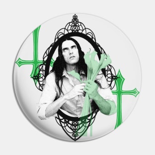 Peter Steele_King of Hearts Pin
