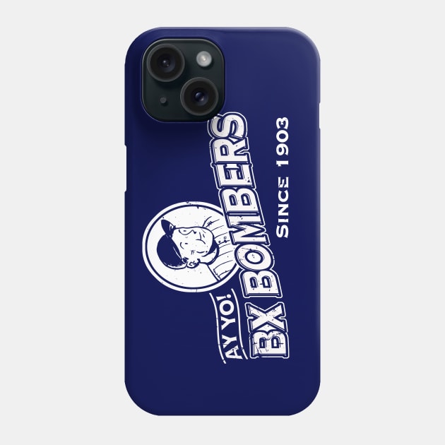 Who But BX Bombers Phone Case by PopCultureShirts