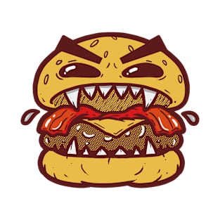 Carnivore Burger T-Shirt