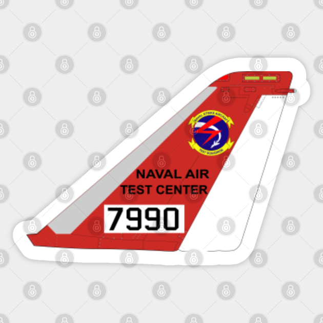 Naval Air Test Center Vx 23 F 14 Tail Marking Naval Air Test Center Vx 23 F 14 Tai Sticker Teepublic Uk