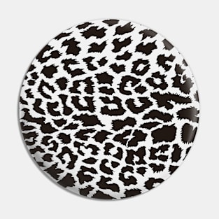 Leopard Print cute animal leopard pattern Pin