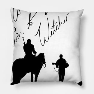 Toss a Coin to Your Witcher Pillow