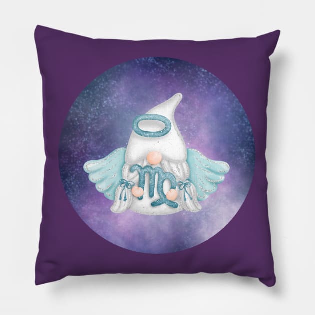 Angel Astro Gomes Virgo Pillow by PurpleSpiritZone