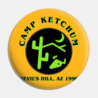 Camp Ketchum Pin