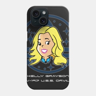 KELLY GRAYSON Phone Case