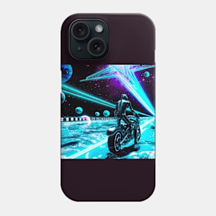 Space Rider Across the Stars Phone Case