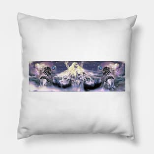 Universal reversal [ Midnight Ocean version ] Digital Fantasy Figure Illustration Pillow