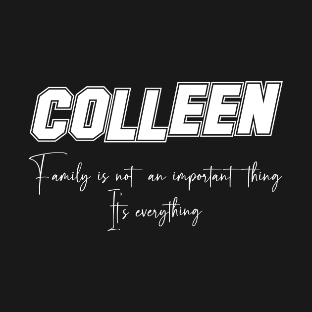 Colleen Second Name, Colleen Family Name, Colleen Middle Name by Tanjania