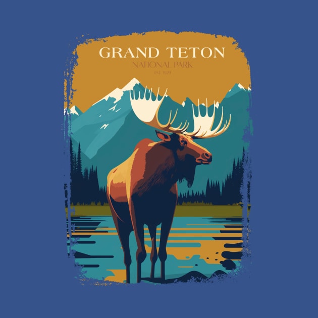 Grand Teton National Park by Wintrly