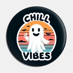 Ghost - Chill Vibes Pin