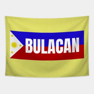 Province of Bulacan in Philippines Flag Tapestry