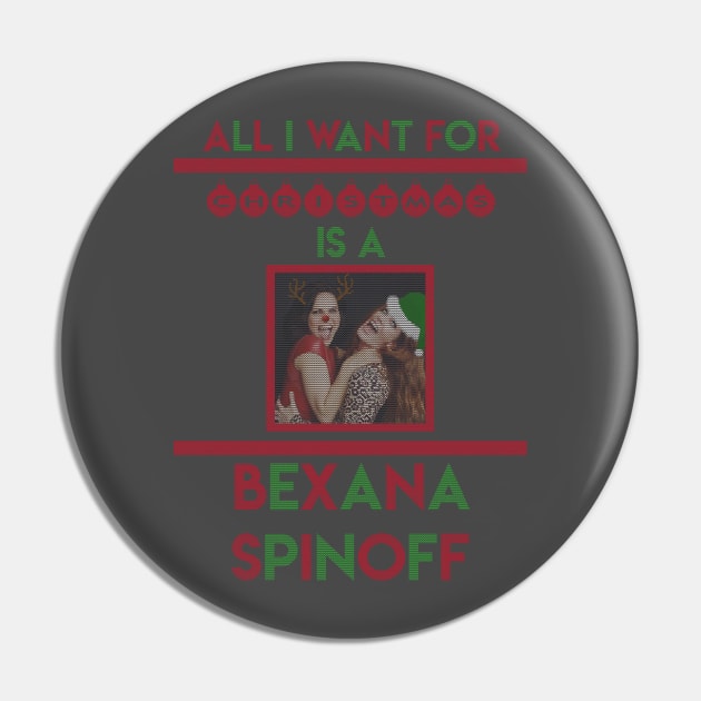 Bexan Christmas Pin by Kellyd