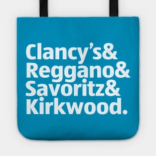 Aldi Brands: Clancy's & Reggano & Savoritz & Kirkwood Tote