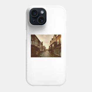 Ye Olde English High Street Phone Case