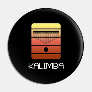 Musical Gift Kalimba Thump Piano  African Music Instrument Pin