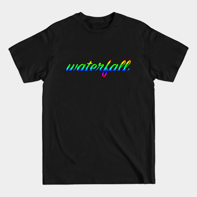 Discover Waterfall - Waterfall - T-Shirt