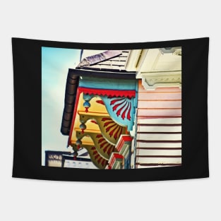 Shotgun House Trim Tapestry