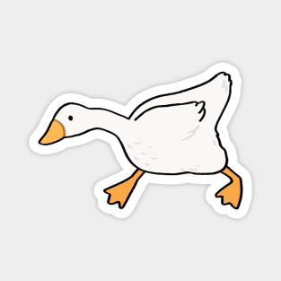 Untitled goose Magnet