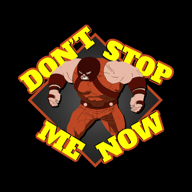 Juggernaut - Don't Stop Me Now by PWCreate