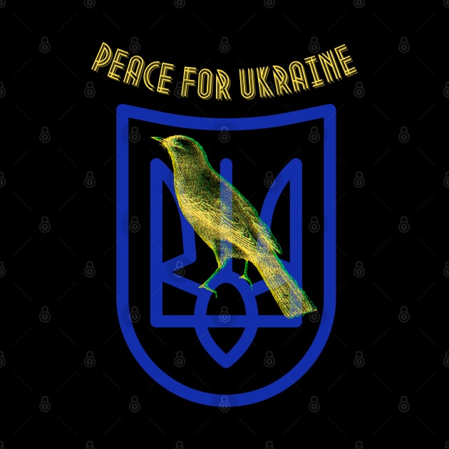 Ukrainian coat of arms by Love My..