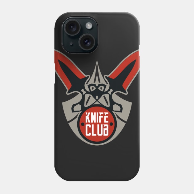 CSGO Knife Club - Shadow Daggers Phone Case by pixeptional