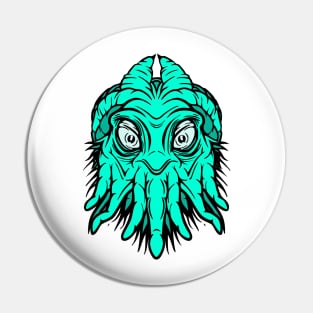 Cthulu Pin