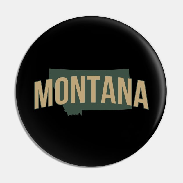 Montana Pin by Novel_Designs