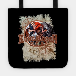 The Adventurers Club Kungaloosh Secret Society of explorers and Adventurers Tote