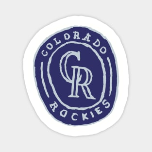 Colorado Rockieeees 04 Magnet