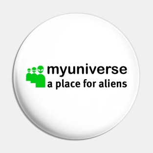 My Universe Model 2 Pin