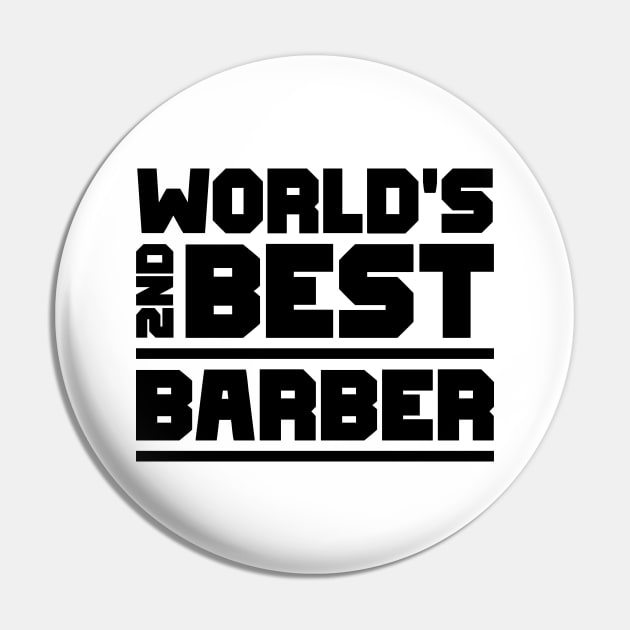 2nd best barber Pin by colorsplash