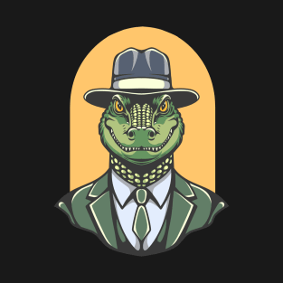 The Big Boss Crocodile T-Shirt