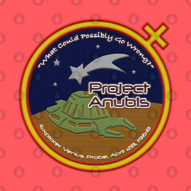 Project Anubis Venus Probe Patch by ATBPublishing