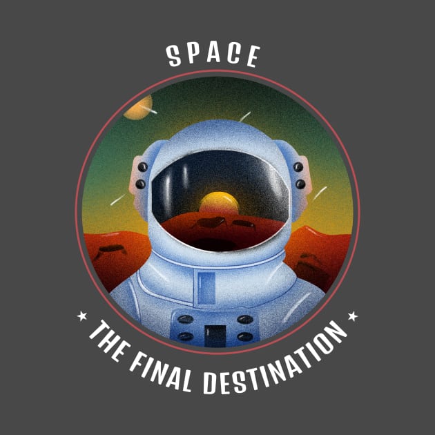 Space - The Final Destination Impostor by Evlar