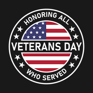 Happy Veterans Day T-Shirt