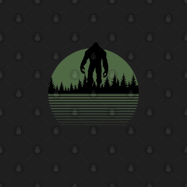 Big Foot I Believe by GreenGuyTeesStore