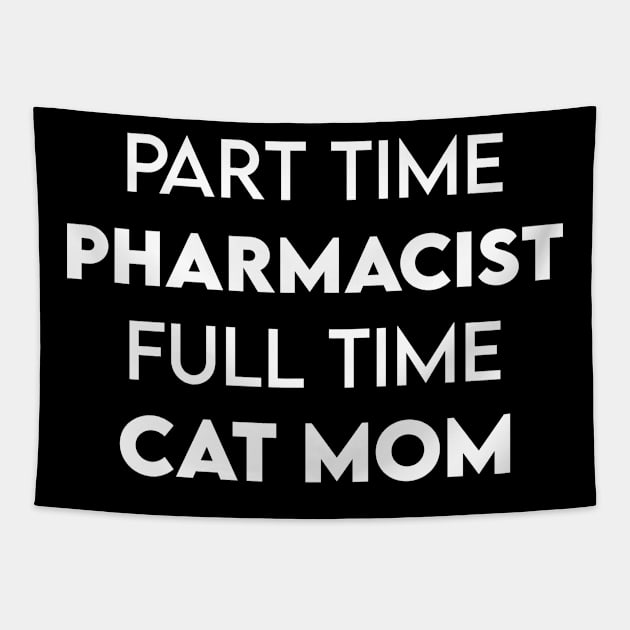 Pharmacist Tapestry by Elhisodesigns