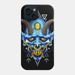 oni mask Phone Case