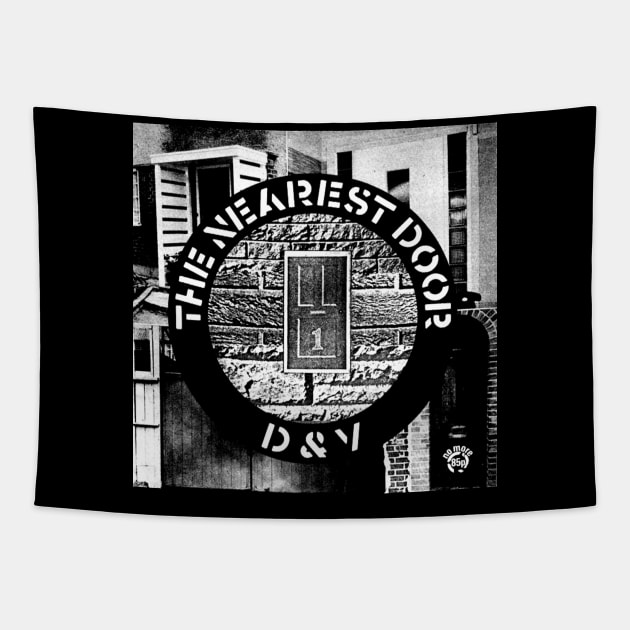 D&V The Nearest Door Crass Records Tapestry by TheObserver