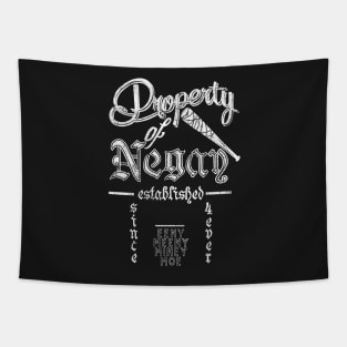 Property of Negan Tapestry