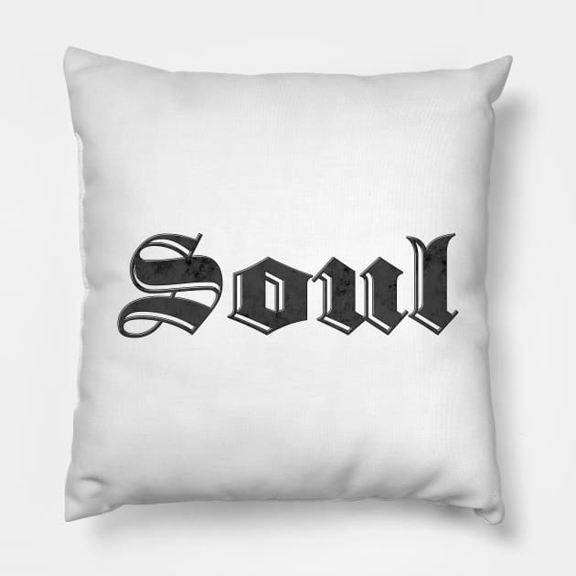 Soul Pillow by Drop23