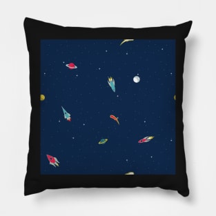 Space Pattern - Spaced Out Pillow