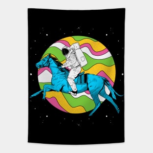 Space Cowboy Tapestry