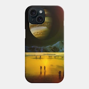 Yellow Beach Phone Case